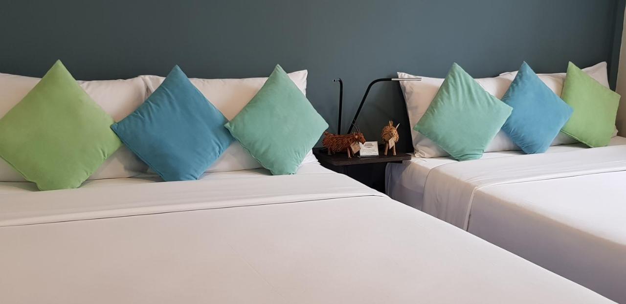 Baan Wangderm Hotel Bangkok Kültér fotó
