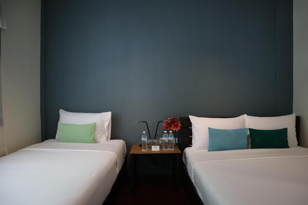 Baan Wangderm Hotel Bangkok Kültér fotó