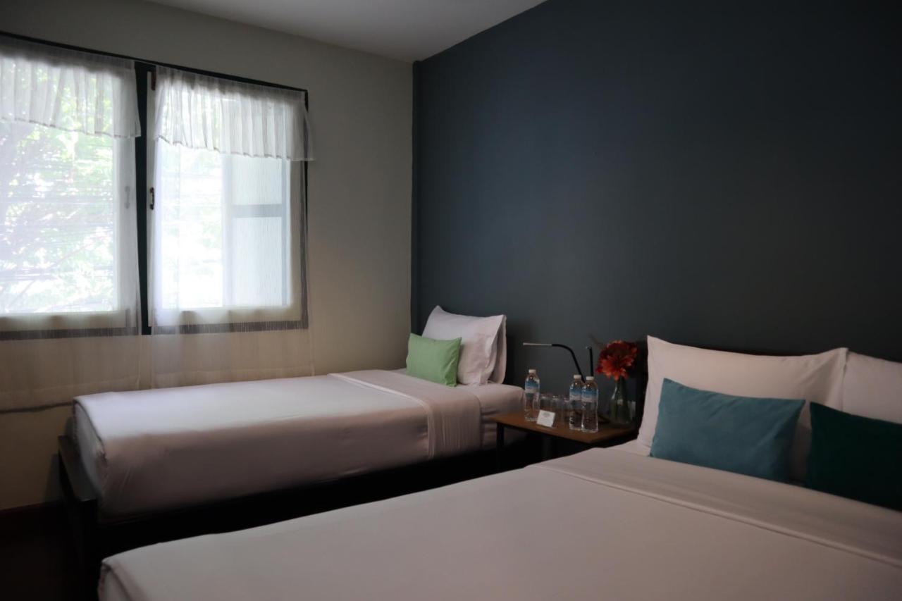 Baan Wangderm Hotel Bangkok Kültér fotó