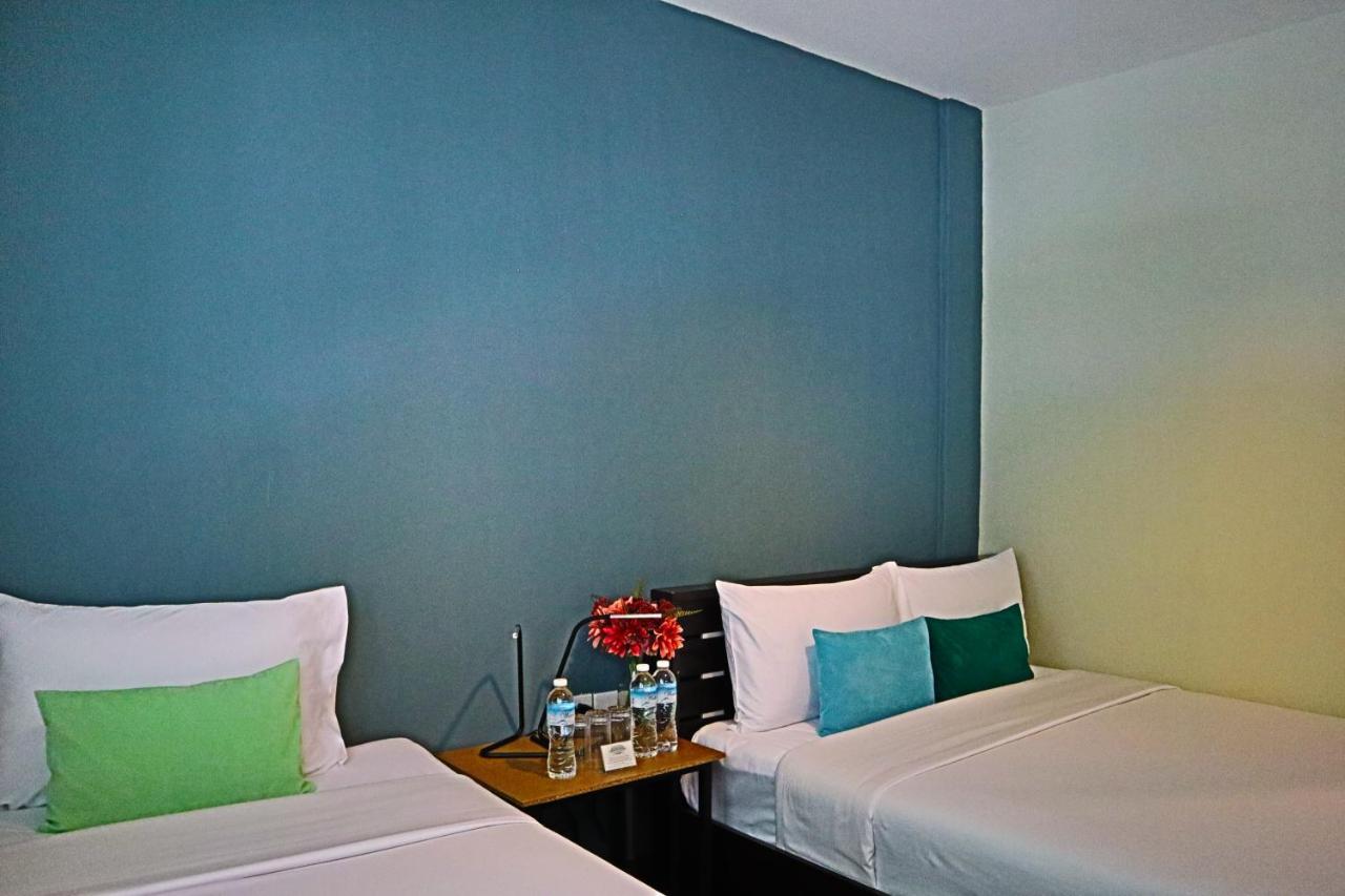 Baan Wangderm Hotel Bangkok Kültér fotó