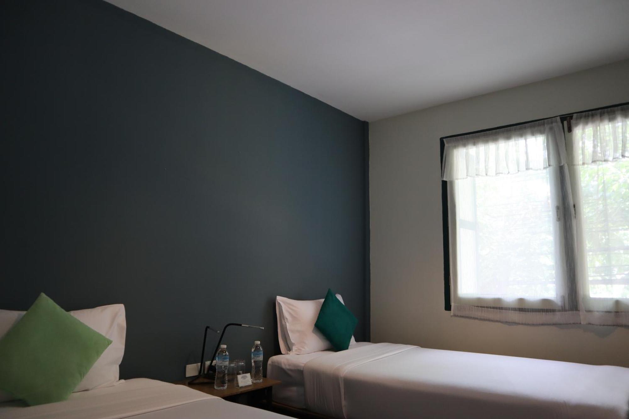 Baan Wangderm Hotel Bangkok Kültér fotó