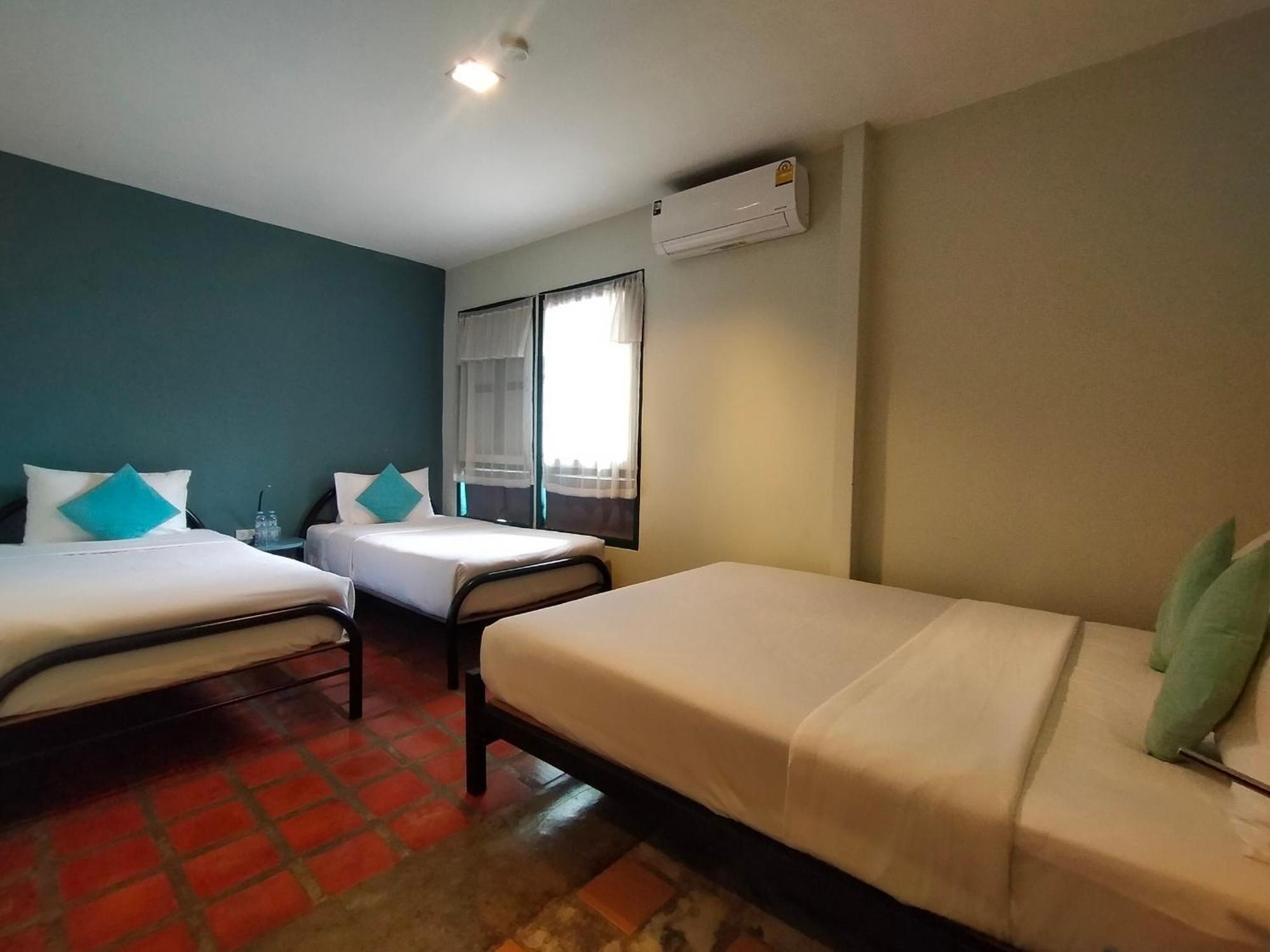 Baan Wangderm Hotel Bangkok Kültér fotó