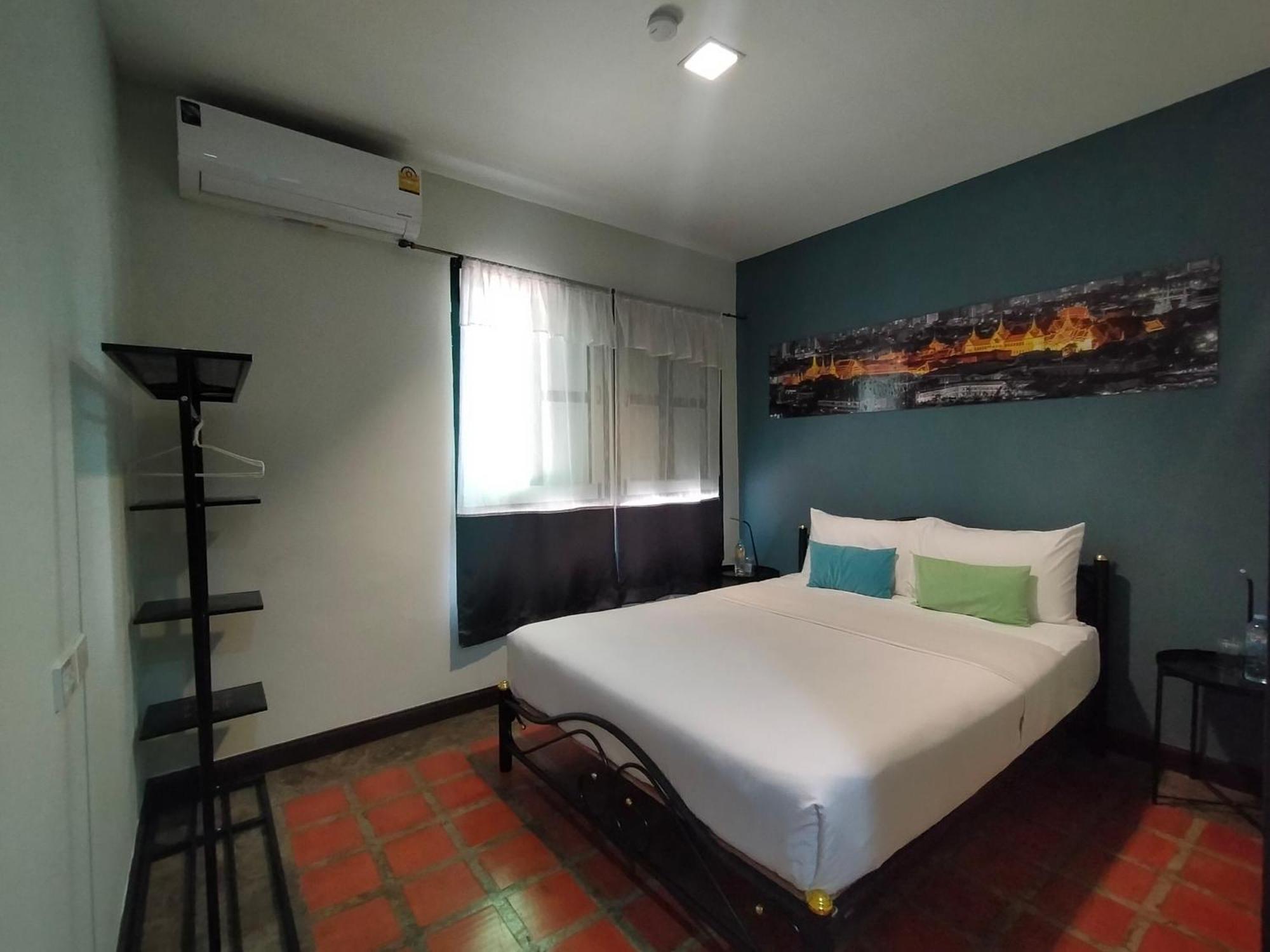 Baan Wangderm Hotel Bangkok Kültér fotó