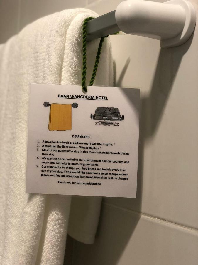 Baan Wangderm Hotel Bangkok Kültér fotó