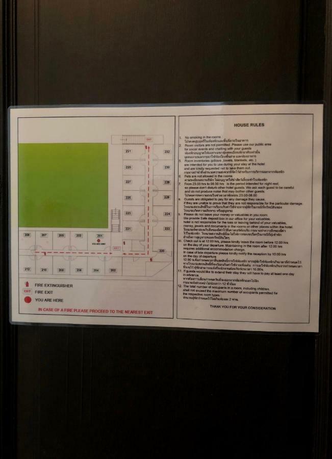 Baan Wangderm Hotel Bangkok Kültér fotó