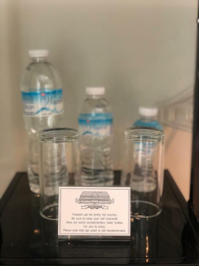Baan Wangderm Hotel Bangkok Kültér fotó